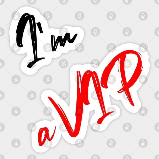 vip Sticker by sarahnash